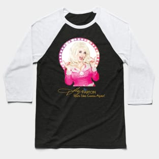 Dolly-Parton Baseball T-Shirt